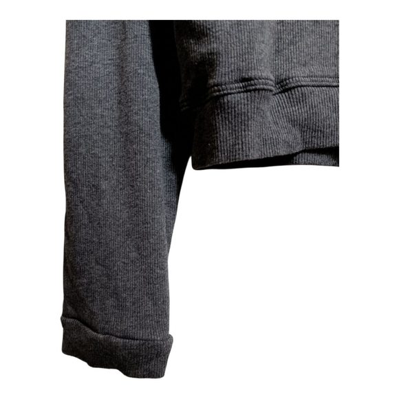 Hard Tail Grey Ribbed Cardigan - Picture 6 of 10